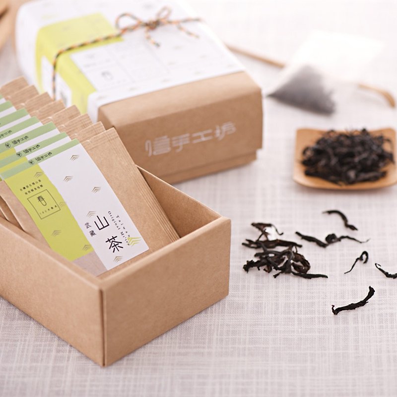 武藏山茶礼盒 台湾原生种野生茶 - 茶 - 其他材质 多色