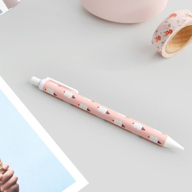 ICONIC 原味浪漫0.5自动铅笔-B冰淇淋,ICO51197 - 铅笔/自动铅笔 - 塑料 粉红色