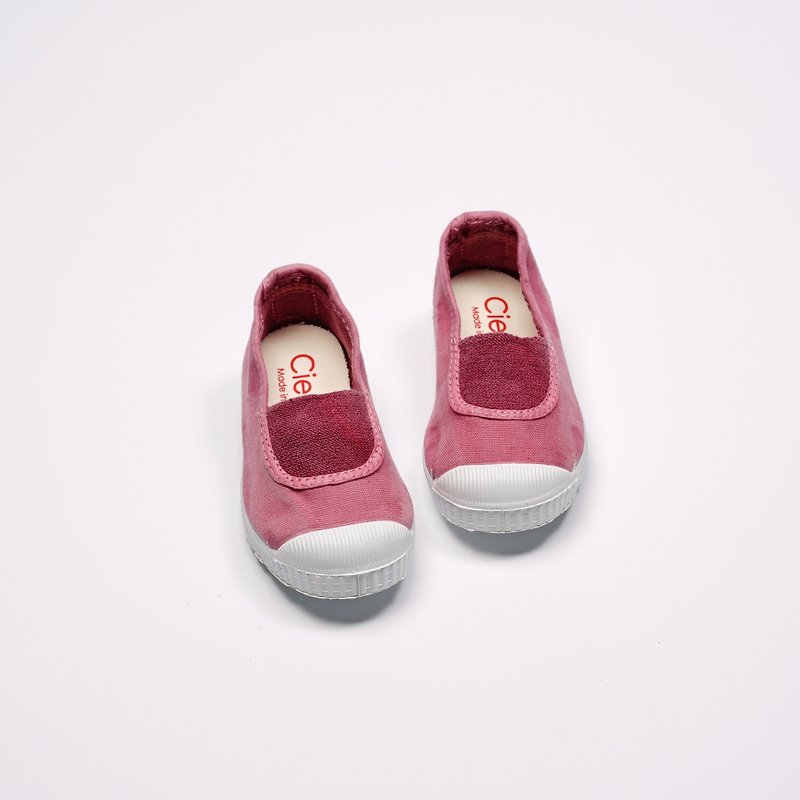 西班牙国民帆布鞋 CIENTA 75777 42 粉红色 洗旧布料 童鞋 - 童装鞋 - 棉．麻 粉红色