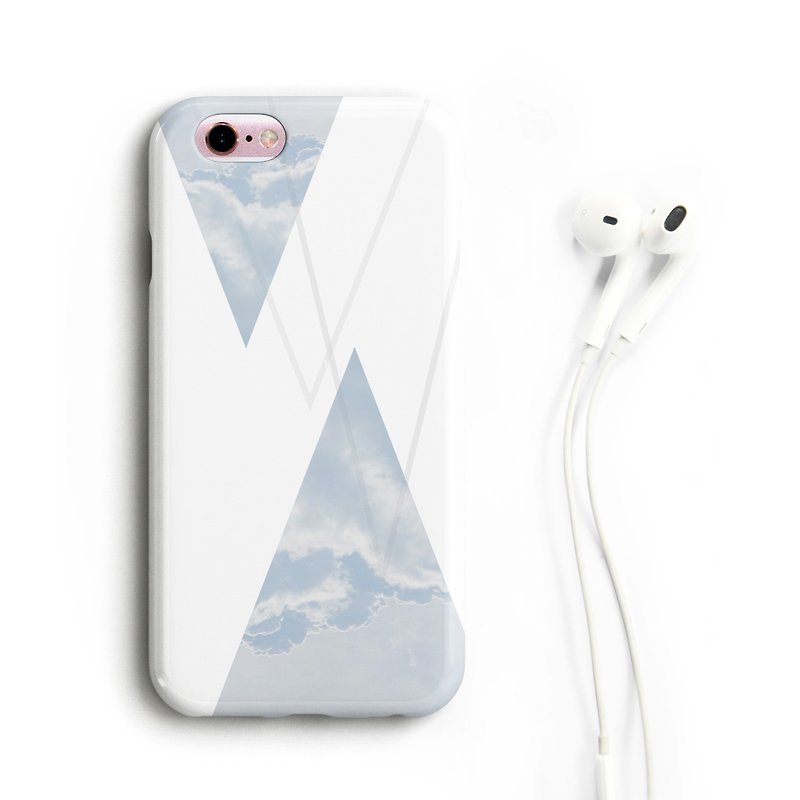 Cloud Phone case - 平板/电脑保护壳 - 塑料 白色