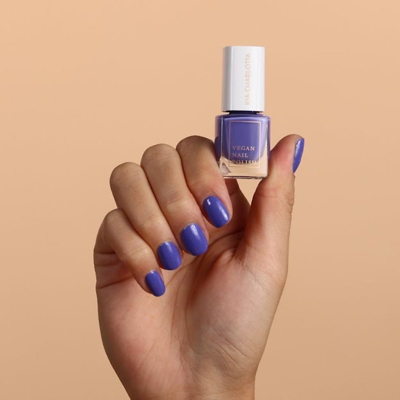 【优惠】Kia Charlotta 紫色 无毒 指甲油 - 指甲油/指甲贴 - 其他材质 紫色