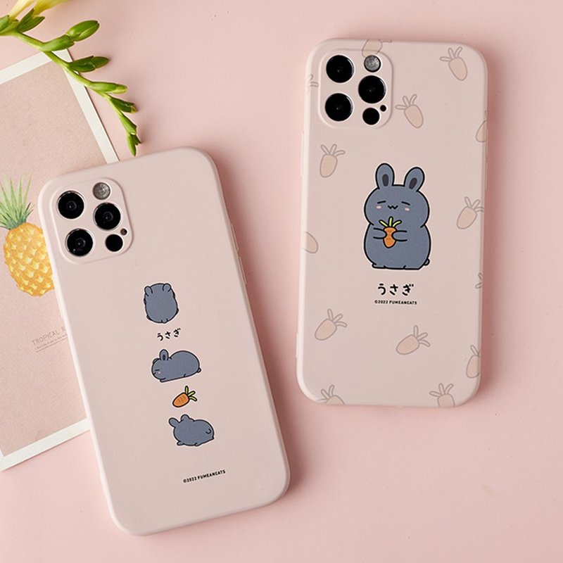 黄阿玛Hello 灰胖系列全包iPhone手机壳 - 手机壳/手机套 - 塑料 灰色