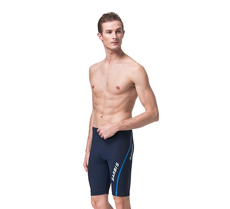 MIT 七分泳裤 - 男装泳裤 - 聚酯纤维 多色