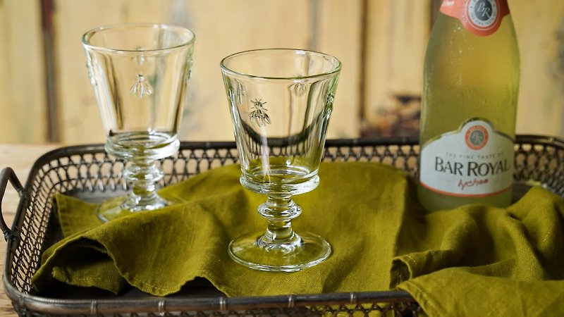 蜜蜂玻璃高脚杯 - 酒杯/酒器 - 玻璃 