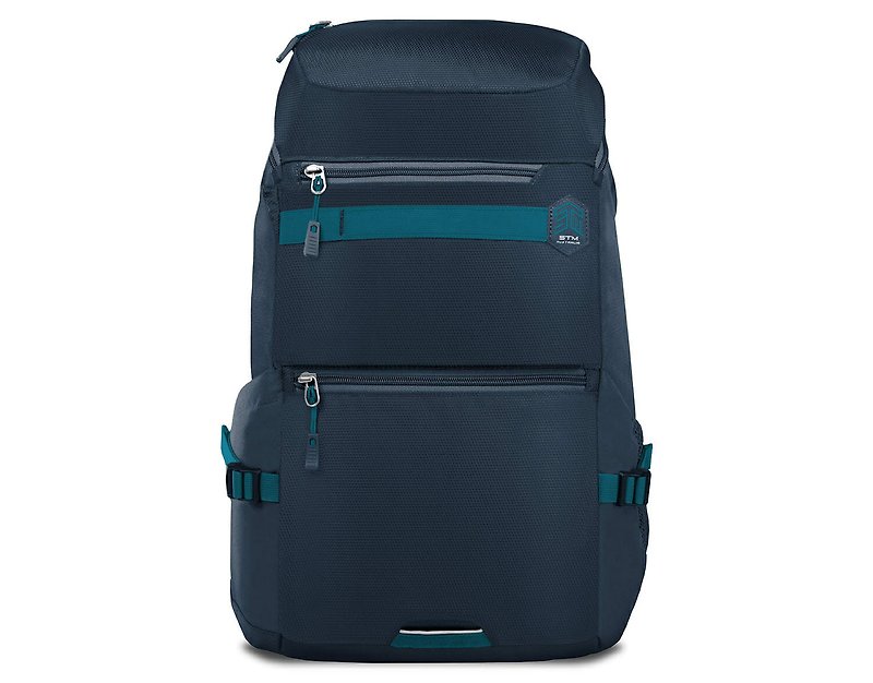 【STM】New Drifter Backpack 18L 三层式笔电后背包 (深蓝) - 后背包/双肩包 - 聚酯纤维 蓝色