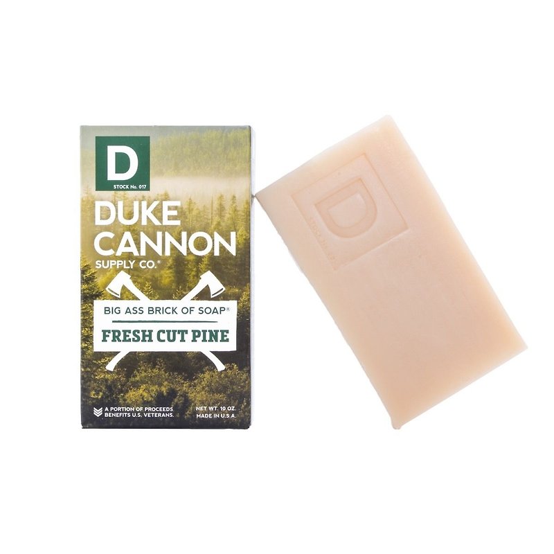 Duke Cannon BIG ASS 松木大肥皂 - 沐浴用品 - 植物．花 