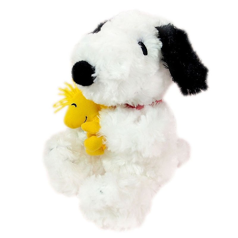 Snoopy 幸福是拥抱(M)【Hallmark-Peanuts史努比 绒毛】 - 玩偶/公仔 - 其他材质 白色