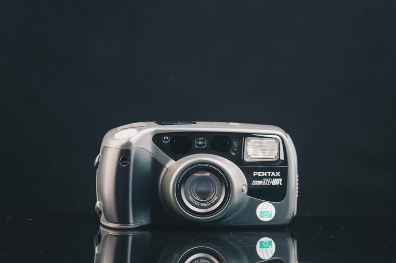 PENTAX ZOOM 90.WR #613 #135底片相机 - 相机 - 其他金属 黑色