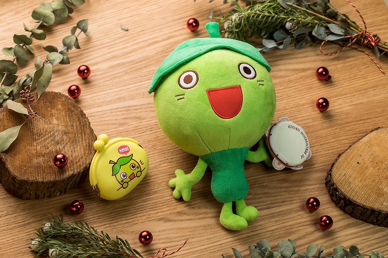 【包邮】【DoBo】豆荚玩音乐系列-DoDo (赠造型硅胶零钱包) - 儿童家具 - 其他材质 绿色