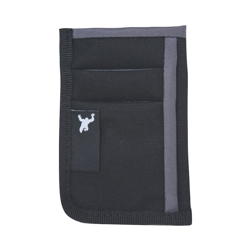 Greenroom136 - Pocketbook Slim - Slim wallet - Black - 皮夹/钱包 - 防水材质 黑色