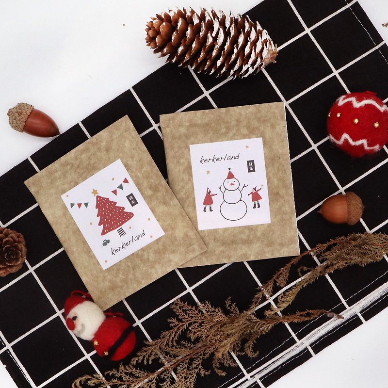 自然农法茶包-红色圣诞系列 - 茶 - 其他材质 多色