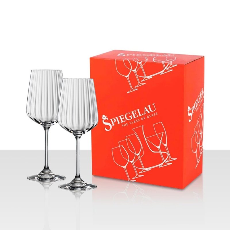 【Spiegelau】 Life Style白酒杯-2入礼盒 - 酒杯/酒器 - 玻璃 