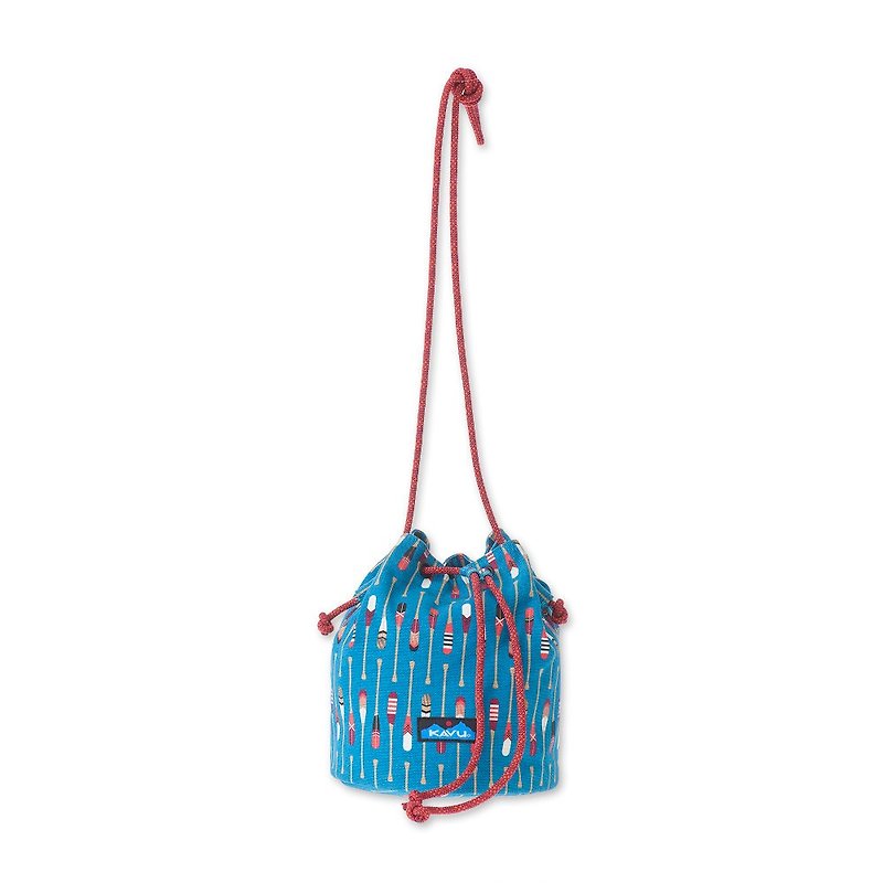 【西雅图 KAVU】Bucket Bag 休闲侧背包 船桨屋 #9102 - 手拿包 - 聚酯纤维 多色