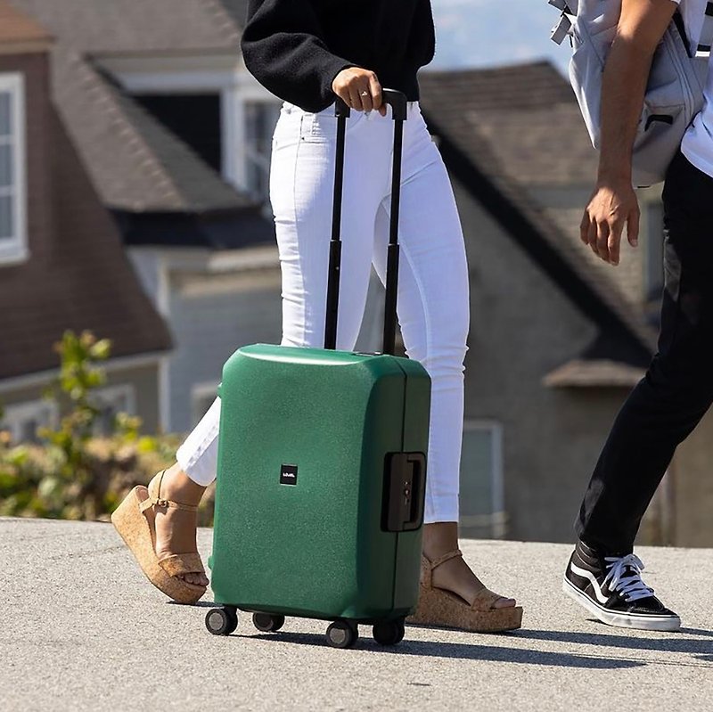 【LOJEL】VOJA 21寸 PP框架拉杆箱 行李箱 绿色 - 行李箱/行李箱保护套 - 塑料 绿色