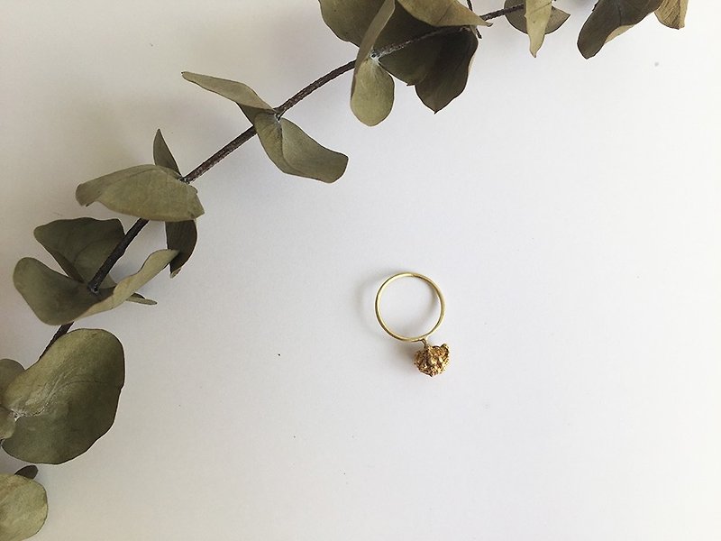 小小植物园：戒指（9） - 戒指 - 其他金属 金色