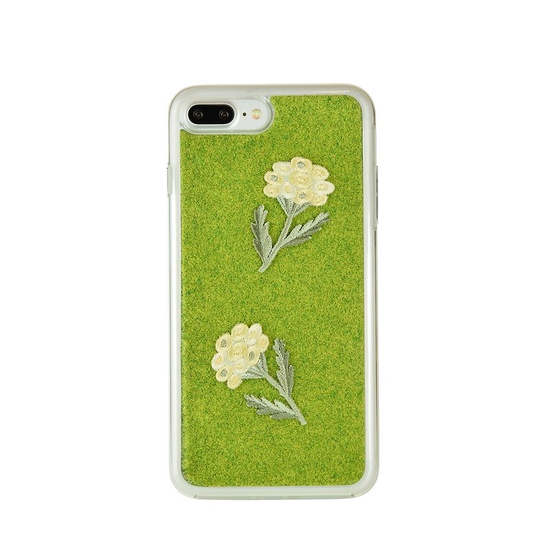 [iPhone7 Plus Case] Shibaful -Mill Ends Park Botanical Tansy - for iPhone 7 Plus - 手机壳/手机套 - 其他材质 绿色
