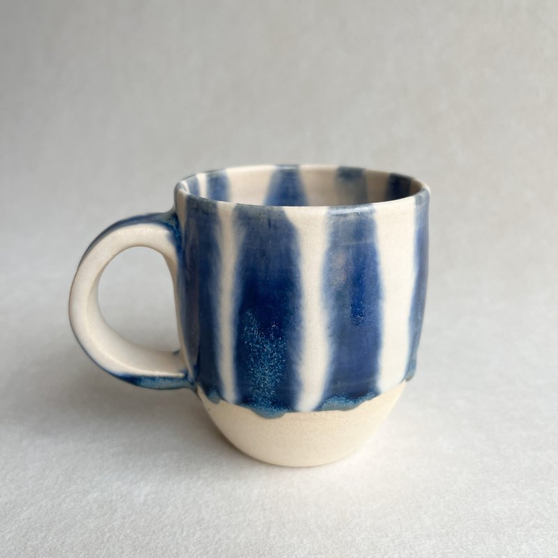望川。手工陶瓷马克杯 咖啡杯 茶杯 杯子 陶器 母亲节礼物 - 咖啡杯/马克杯 - 陶 多色