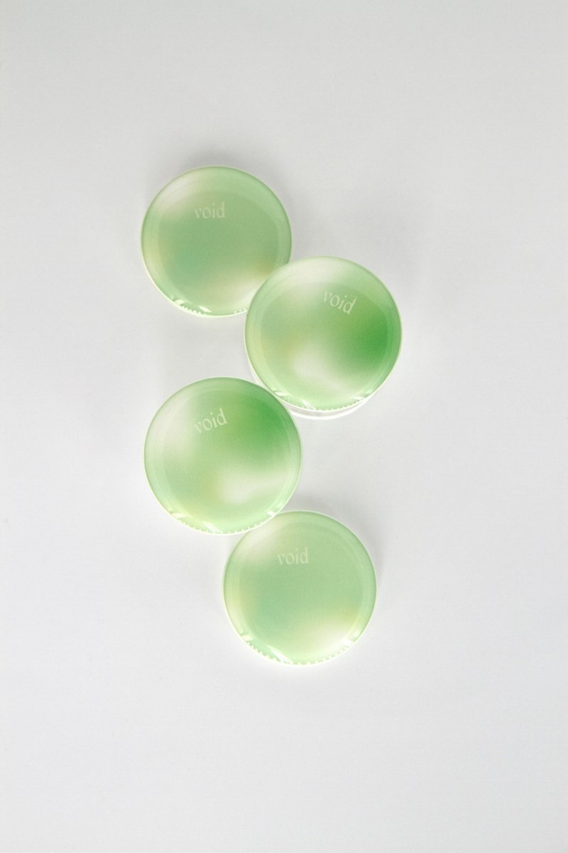 Melon Bomb 哈密瓜汽水球 透明 手机气囊支架 grip tok - 手机配件 - 其他材质 绿色