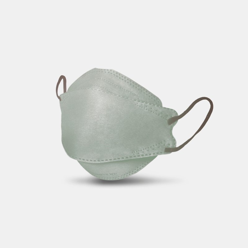 Sofara舒芙氧 成人4D立体医疗口罩-琉璃珊瑚款(20入) - 口罩 - 其他材质 灰色