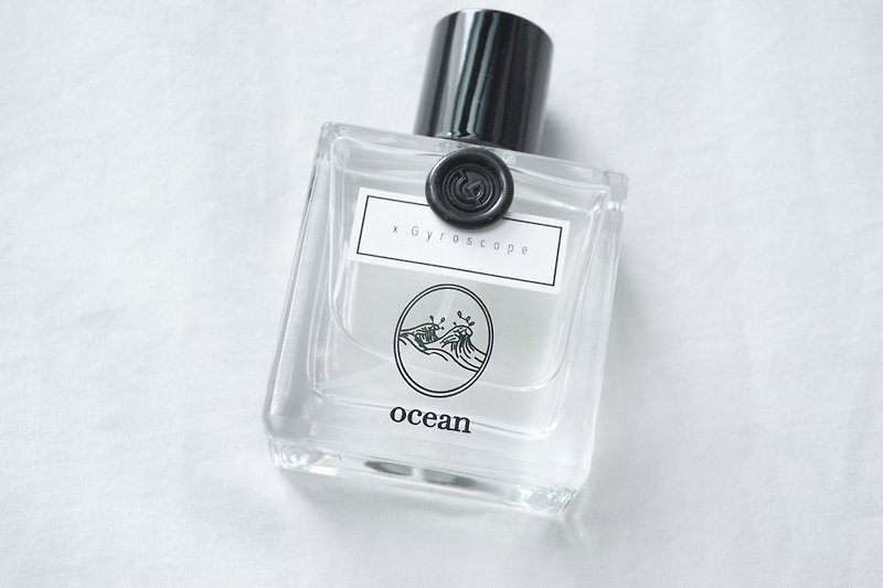 Ocean海洋香水 — 海洋调 - 香水/香膏 - 浓缩/萃取物 透明