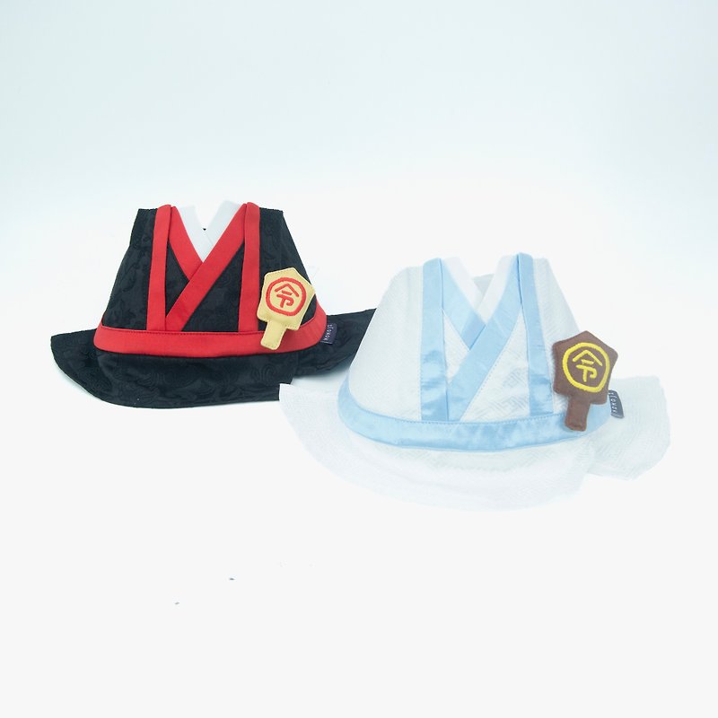 【MOMOJI】 宠物节日围兜 - HAK BAK MO SEONG Bib - 衣/帽 - 聚酯纤维 多色