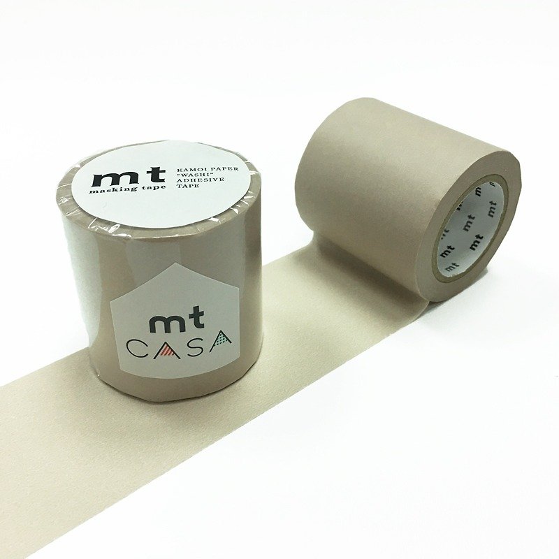 mt CASA tape 50mm和纸胶带【粉彩咖啡 (MTCA5098)】 - 墙贴/壁贴 - 纸 卡其色