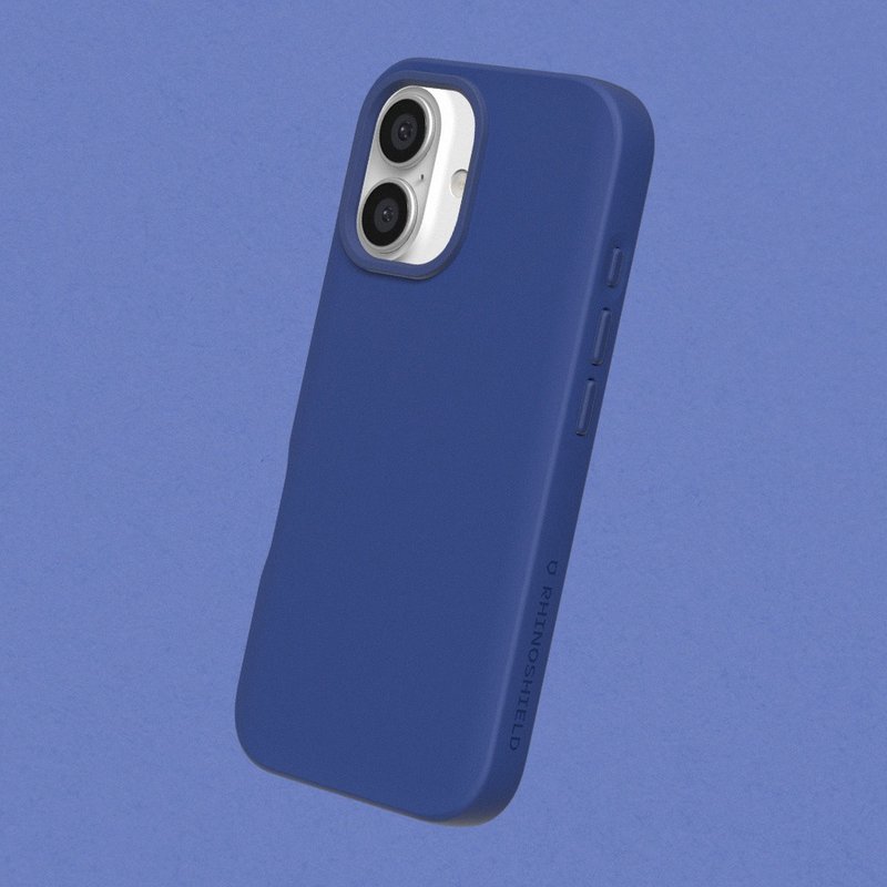 SolidSuit经典防摔手机壳/浓海蓝 for iPhone 16系列 - 手机壳/手机套 - 塑料 蓝色