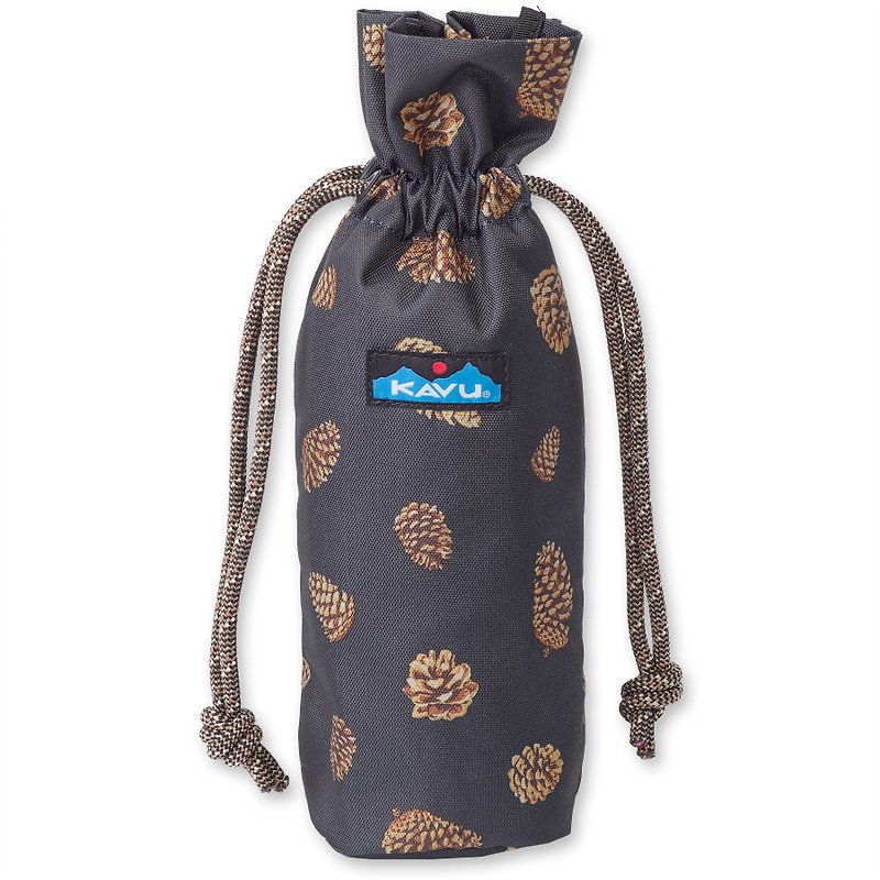 KAVU Napa Sack 休闲拉绳提袋 | 水瓶袋 松果 #9063 - 野餐垫/露营用品 - 聚酯纤维 