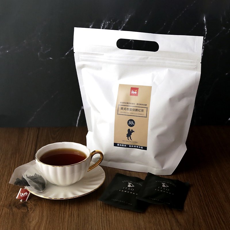英式格雷伯爵红茶茶包30入/袋  茶叶 - 茶 - 新鲜食材 蓝色