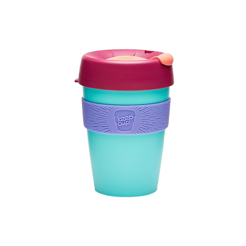 澳洲 KeepCup 随身杯/咖啡杯/环保杯/手拿杯 M - 丰收 - 咖啡杯/马克杯 - 塑料 蓝色