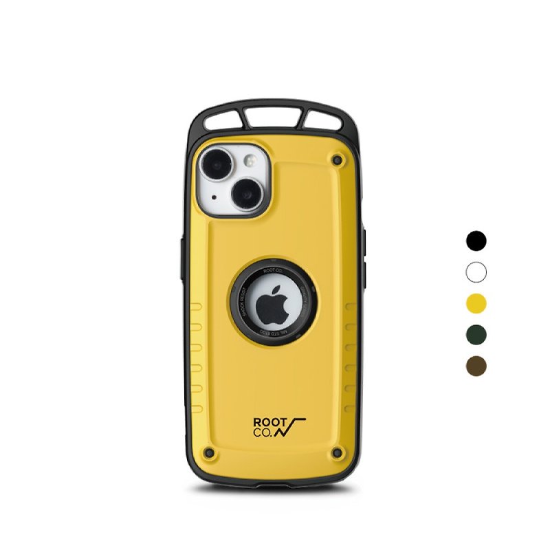 日本 ROOT CO. iPhone 14 单挂勾式防摔手机壳 - 手机壳/手机套 - 塑料 多色