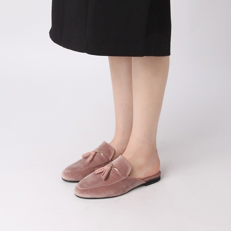 [预订] 秋冬 SPUR ACID EL VELLE平底鞋 JF5518 PINK - 女款休闲鞋 - 其他材质 