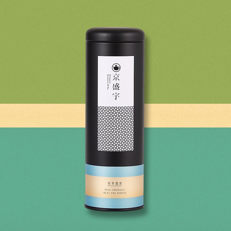 京盛宇【茶叶】日本八女煎茶-罐装茶叶100g-世界选茶系列 - 茶 - 新鲜食材 绿色