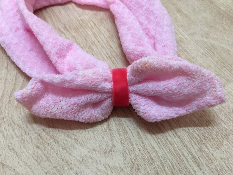 兔耳发带 复活节彩蛋款 粉红彩蛋 - 发饰 - 其他材质 粉红色