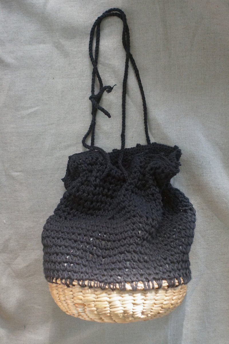 Knitting Basket - 手提包/手提袋 - 羊毛 