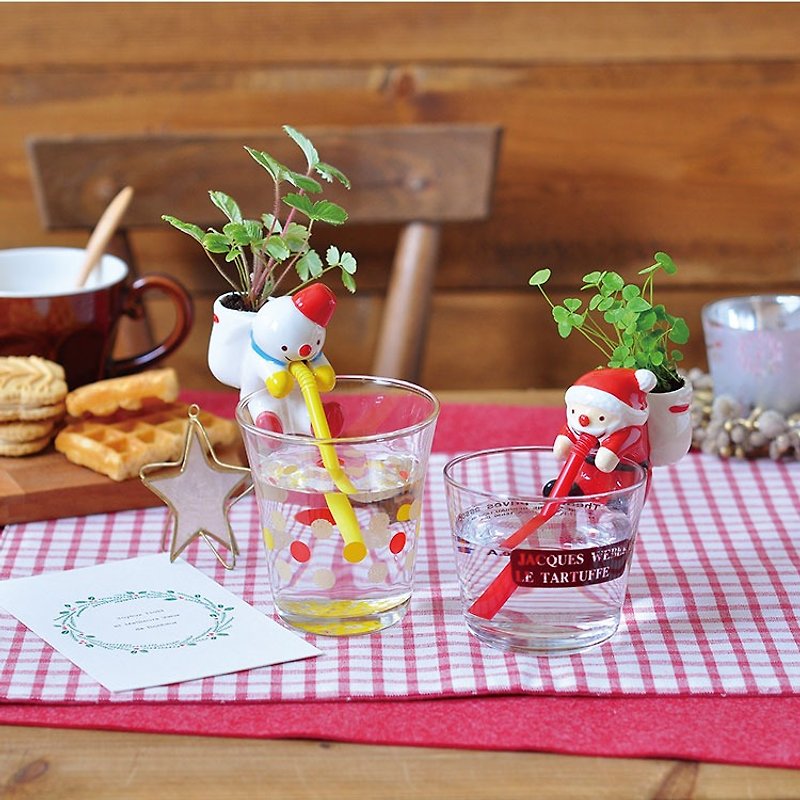 【圣诞节限量】 Chuppon 日本杯缘子植栽盆器 圣诞限定版 - 植栽/盆栽 - 陶 