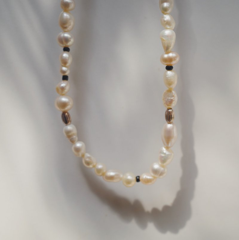 Pearl necklace - 项链 - 珍珠 