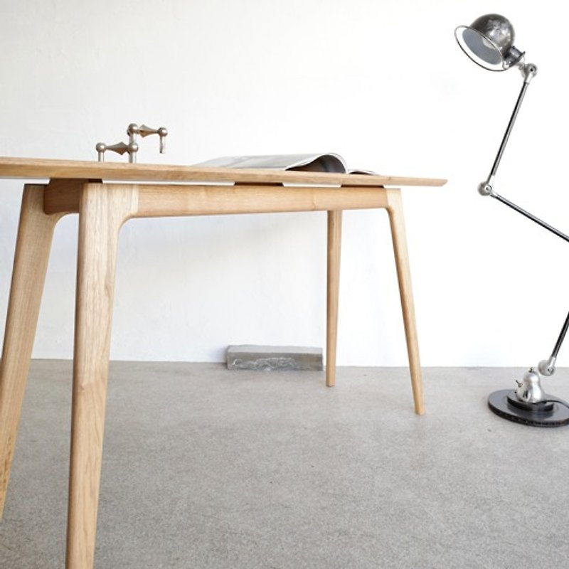 コンソールテーブル 140cm 胡桃(くるみ)無垢材 デスク 机 サイズオーダー可 - 其他家具 - 木头 