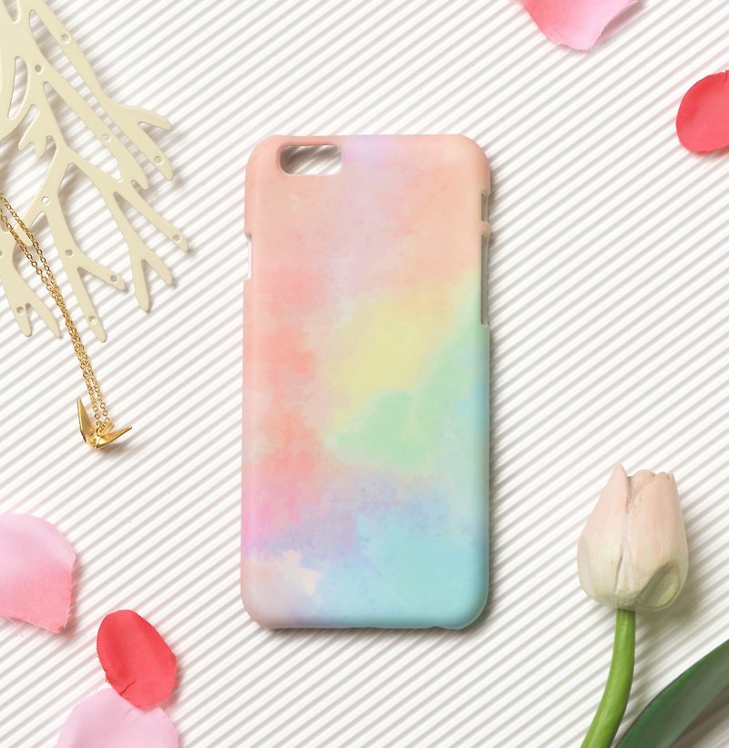 迷幻梦境-iPhone原创手机壳/保护套 - 手机壳/手机套 - 塑料 粉红色