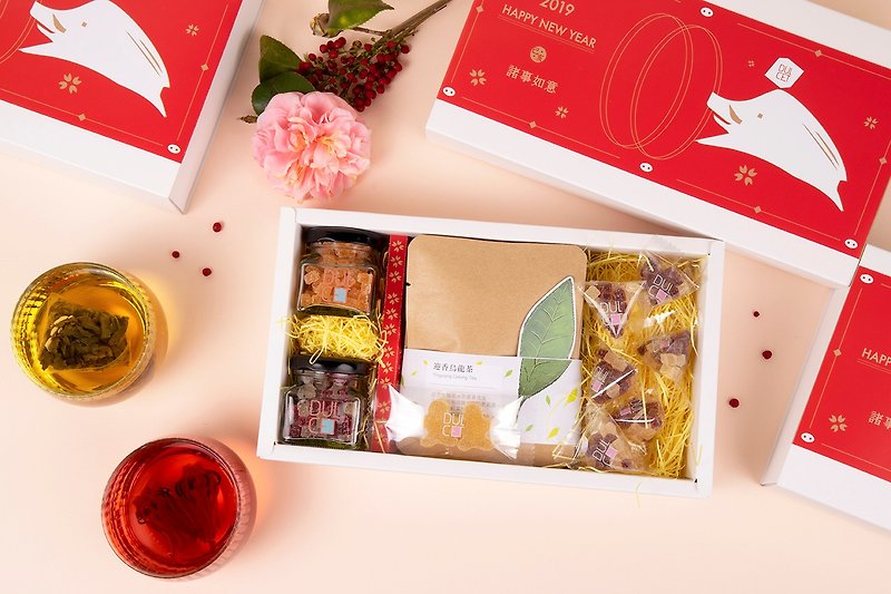 【DULCET干果酱】微醺。飨福果年节礼盒 - 零食/点心 - 新鲜食材 