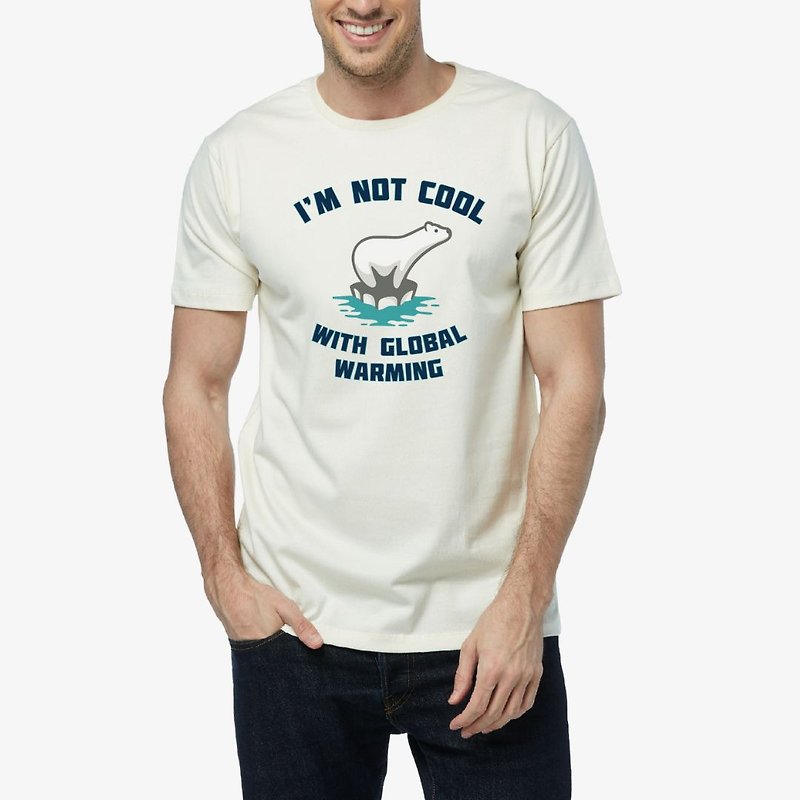 成人T恤：IM NOT COOL（4色） - 男装上衣/T 恤 - 棉．麻 