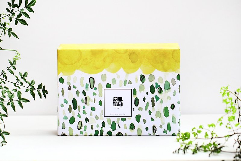 母亲节-白玉光泽礼盒 - 五入组 - 其他 - 植物．花 绿色