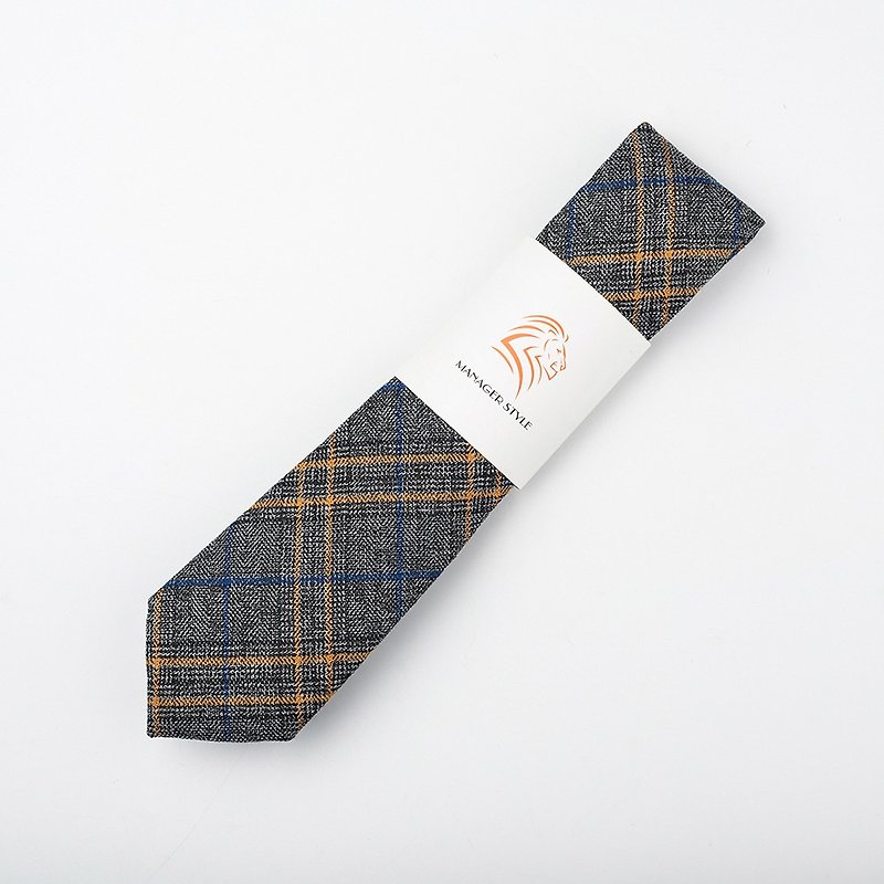P0520-25 - 领带/领带夹 - 聚酯纤维 多色