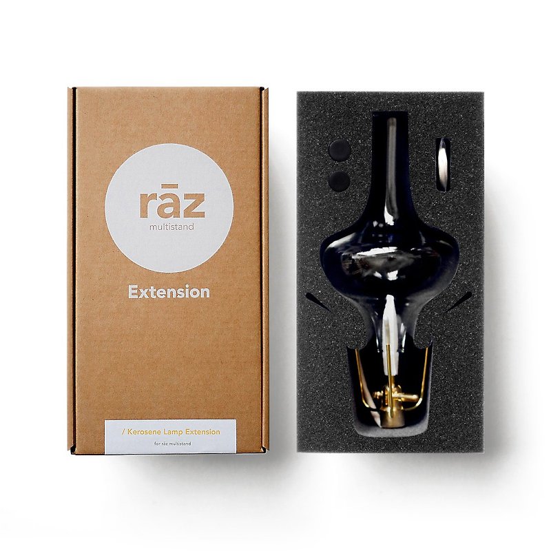 | rāz |  – Kerosene Lamp Extension 火油灯延伸 - 灯具/灯饰 - 铜/黄铜 金色