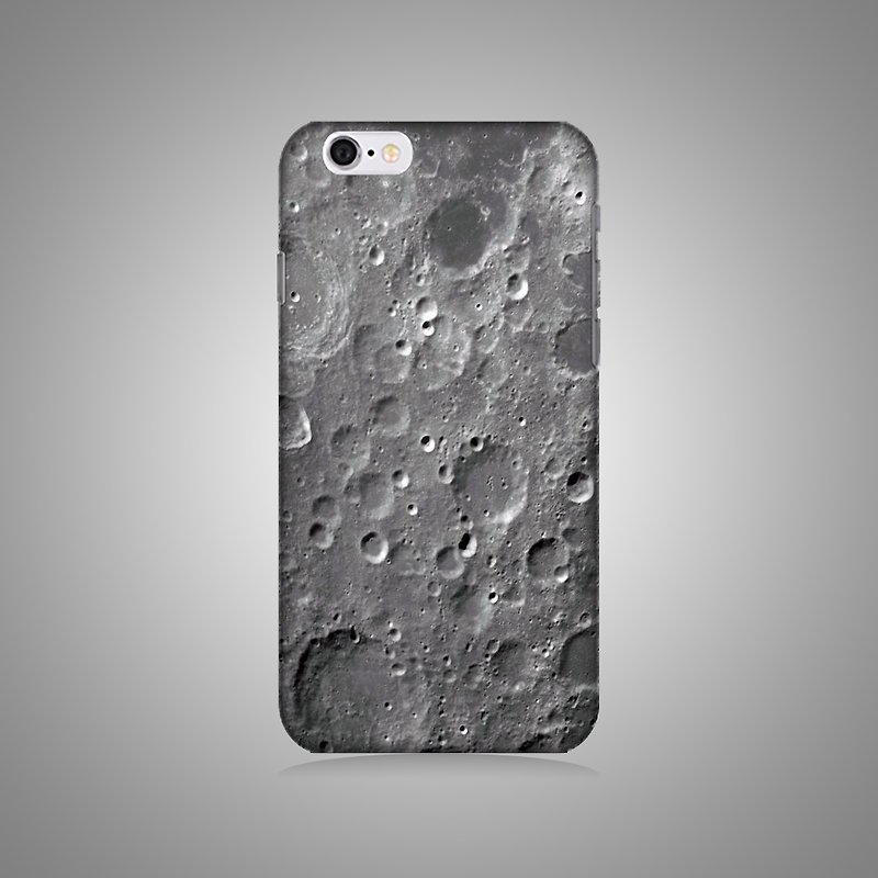 空壳系列－ 月球的表面 原创手机壳/保护套 (硬壳) - 其他 - 塑料 