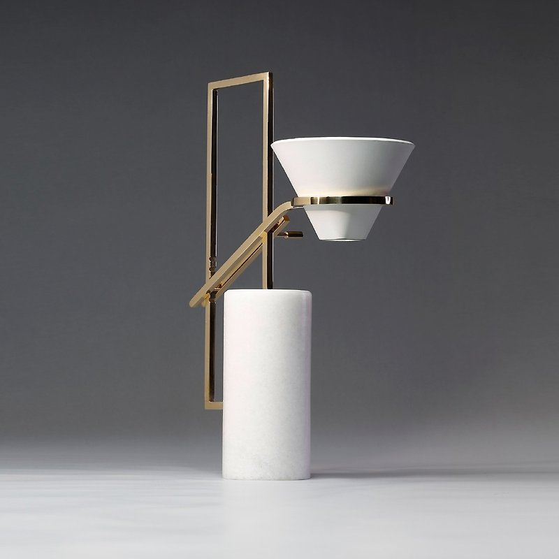 | rāz multistand | – Coffee Pour-Over 咖啡手冲 - 咖啡壶/周边 - 铜/黄铜 白色