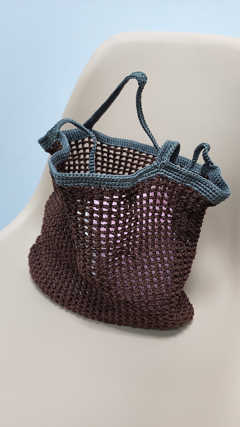 网状编织提袋 - 手提包/手提袋 - 聚酯纤维 