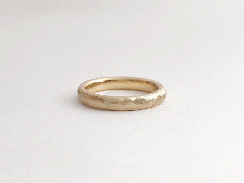 【14Kt Gold】One: ring - 戒指 - 其他金属 金色