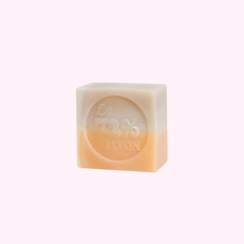 雪文洋行 情定克里特岛(橙花)72%马赛皂 - 肥皂/手工皂 - 植物．花 金色