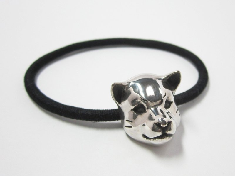 柴犬HAIRBAND - 戒指 - 其他金属 银色